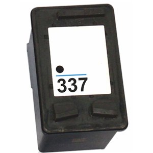 Hewlett Packard HP No 337 Black Compatible Ink Cart Cartridge