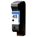 Hewlett Packard HP No 45 Black Ink Section