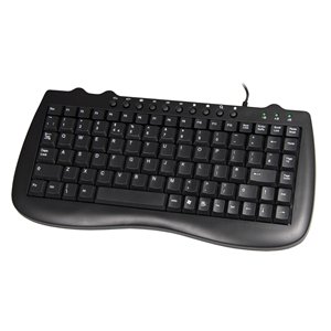 CiT 8118 Black Mini Multimedia Keyboard USB - Wired