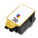 Kodak No. 30 Colour Compatible Ink Cartridge