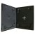 DVD Case Half Height Slim Double Black 10mm 50 Pack