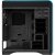Aerocool DS 200 Blue Gaming Case Noise Dampening 2 x USB3 7 Colour LCD Panel (135)