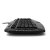 Zalman ZM-K300M Black Multimedia Keyboard USB - Wired **