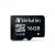 Verbatim 16GB Class 10 Secure Digital Micro SDHC Memory Card