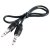 3.5mm Male to Male Stereo Jack Plug Audio Cable 1 Metre