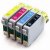 Epson T1635 / 16XL 4 Compatible Ink Cartridge Set - Fountain Pen