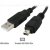 USB 2.0 A Male to Firewire 4 Pin IEEE 1394a Data Cable Lead 0.5 Metre(068)