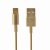 Apple Iphone Ipad Lightning Cable Data and Charging (MFI Certified) Gold Braided