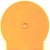 Single CD/DVD C-Shell Storage Clam Case (ORANGE) - (Single Unit)