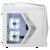 Aerocool 6th Element White Mid-Tower Gaming Case White Interior White LED Fan (011)