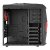 Aerocool Strike-X Xtreme Black Gaming Case USB 3.0 Red LED (No PSU) (808)