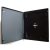 DVD Case Half Height Slim Single Black 10mm 50 Pack