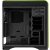 Aerocool DS 200 Green Gaming Case Noise Dampening 2 x USB3 7 Colour LCD Panel (170)