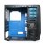 CiT Black Widow Mesh Gaming Case Black/Blue (No PSU) (508)