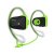 Psyc Elise sx Stereo Bluetooth Water Resistant Sport Headset - Green