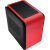 Aerocool Dead Silence Gaming Cube Case Red with Window (No PSU) (859)