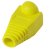 RJ45 Connector Snagless Boot - Yellow(093)