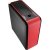 Aerocool DS 200 Red Gaming Case Noise Dampening 2 x USB3 7 Colour LCD Panel (980)