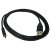 USB 2.0 Male to USB Mini B 5 Pin Digital Camera Interface Data Cable Lead 2 Metre(023)