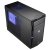 Aerocool QS-202 Compact Mini Tower Black Case Blue Fans (No PSU) (801)