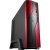 Aerocool QS-101 Slim Red Micro ATX PC Tower Case 400 Watt PSU (300)