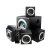 Sumvision V-Cube 5.1 Remote Control Home Cinema Speaker System