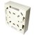 RJ45 Back Plate Wall Mount Box(075)