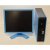 BLUE Sprayed PC System and Monitor Dual Core 2.00GHz / 4GB/ 160GB / Windows 7 REFURBISHED