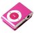 Clip MP3 Player for 2GB 4GB 8GB Micro SD/TF Card Pink