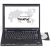 Metallic Black IBM Lenovo ThinkPad T61 - Core 2 Duo 2Ghz - 1Gb - 80GB - Combo - WIFI - Win 7