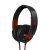 Psyc Enzo Full Size Deep Bass DJ Headphones In Line Microphone and Flat Cables