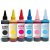 Continuous Ink System 6 Ink Set (600ml) for Epson Printers