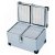 Neo 200 Cd Dvd Dj Aluminium Storage Case With Sleeves