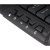 Zalman ZM-K300M Black Multimedia Keyboard USB - Wired **