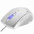 QPAD OM-75 Pro Gaming Optical Mouse White - Wired
