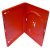 DVD Case Single Red 14mm (SINGLE)