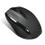 CiT M602U Ergonomic Optical Mouse Black USB - Wired