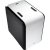 Aerocool Dead Silence Gaming Cube Case Black/White (No PSU) (549)