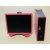 PINK Sprayed PC System and Monitor Dual Core 2.00GHz / 4GB/ 160GB / Windows 7 REFURBISHED