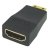 HDMI MINI C Type Male to HDMI Female Gold Plated Connector Adapter