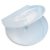 Single CD/DVD C-Shell Storage Clam Case (CLEAR) - (Single Unit)