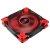 Aerocool Dead Silence 120mm Red LED Case Fan