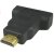 HDMI Male to DVI-D Female Socket Gold Plated Connector Adapter(101)