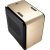 Aerocool Dead Silence Gaming Cube Case Gold with Window (No PSU) (808)