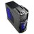 Aerocool X-Warrior Black/Blue Gaming Case (No PSU) (415)