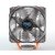Zalman CNPS10X Optima Shark Fin Blade Processor Cooler Heatsink & Fan for AMD