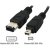 Firewire IEEE 1394 Data Cable Lead 6 Pin to 4 Pin 1.50 Metre(033)