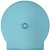 Single CD/DVD C-Shell Storage Clam Case (BLUE) - (Single Unit)