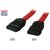 Sata to Sata Data Cable Lead  0.50 Metre Straight(027)