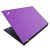 Metallic Purple IBM Lenovo Thinkpad T410 Intel i5 2.40Ghz Laptop - 4Gb - Wi Fi - Webcam - Win 7